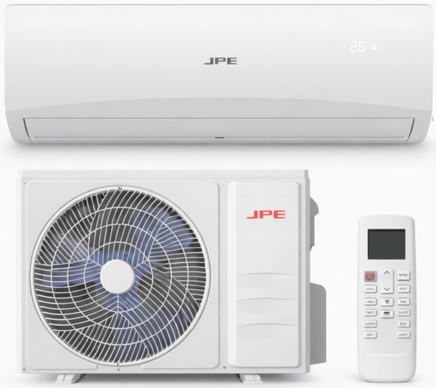 Кондиционер сплит JPE JAUS-12H73GVB1